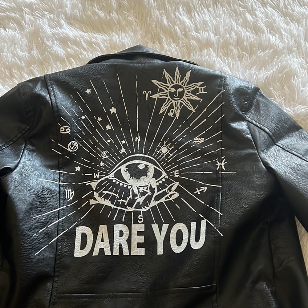 Pleather Jacket - image 7